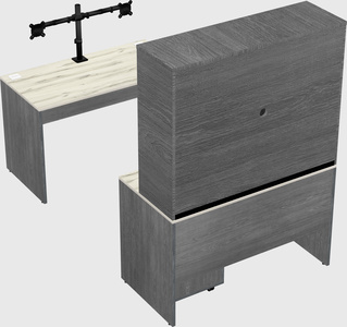 Parallel desk