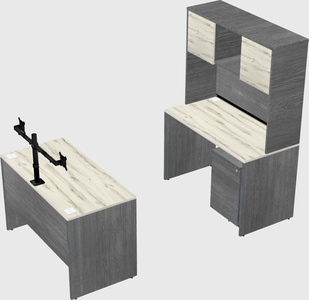 Parallel desk