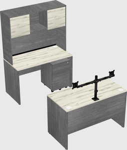 Parallel desk