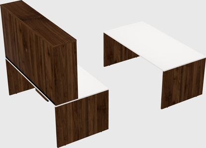 Parallel desk