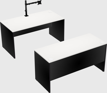 Parallel desk