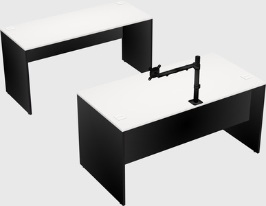 Parallel desk