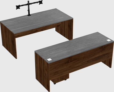Parallel desk