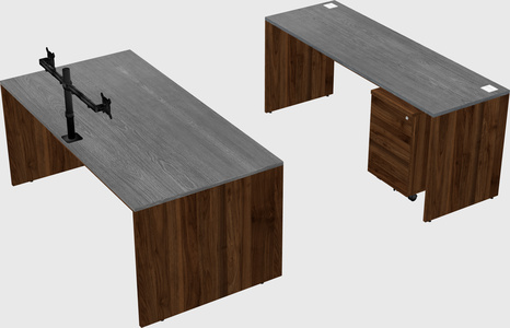 Parallel desk