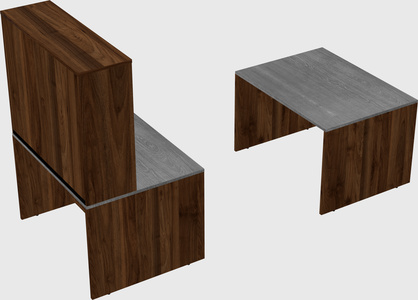 Parallel desk