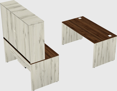 Parallel desk