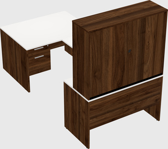 Bureau en u