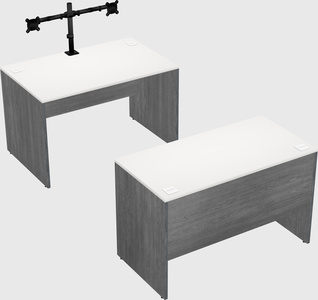 Parallel desk