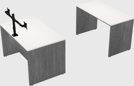 Parallel desk