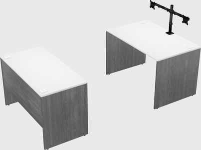 Parallel desk