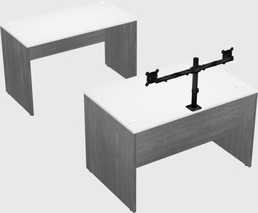 Parallel desk