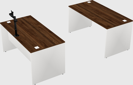 Parallel desk