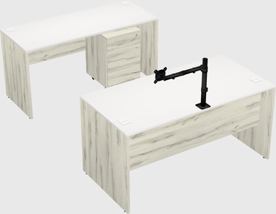 Parallel desk