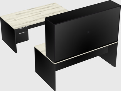 Parallel desk