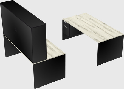 Parallel desk