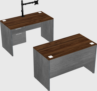 Parallel desk