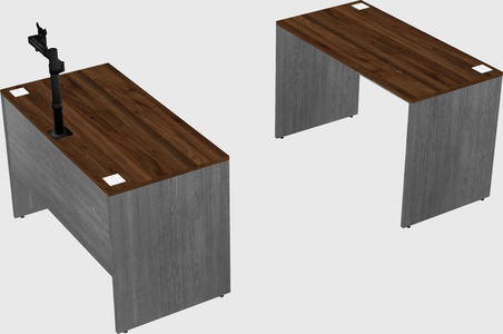 Parallel desk