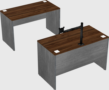 Parallel desk