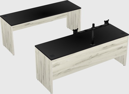 Parallel desk
