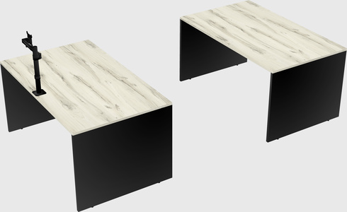 Parallel desk