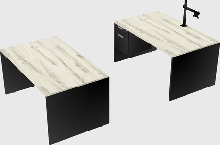 Parallel desk