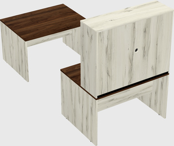Parallel desk