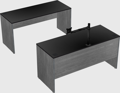 Parallel desk