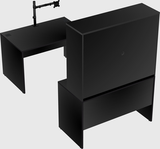 Parallel desk