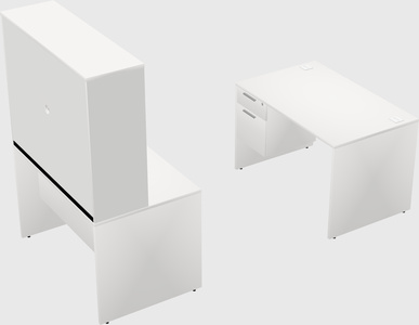 Parallel desk