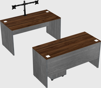 Parallel desk