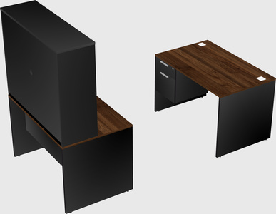Parallel desk