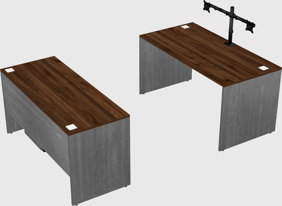 Parallel desk