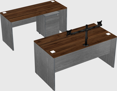 Parallel desk