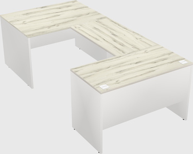 Bureau en u