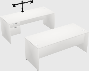 Parallel desk