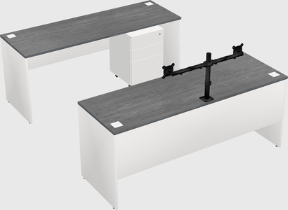 Parallel desk