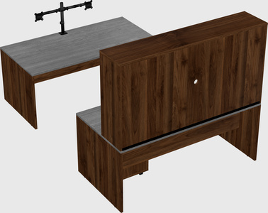 Parallel desk