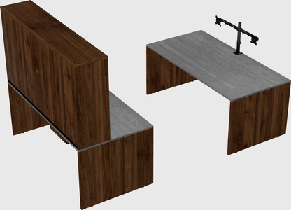 Parallel desk