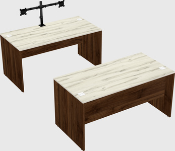 Parallel desk