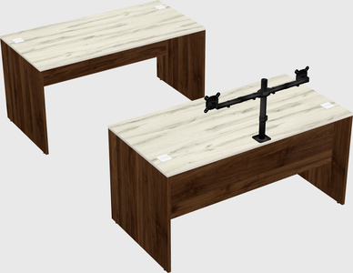 Parallel desk