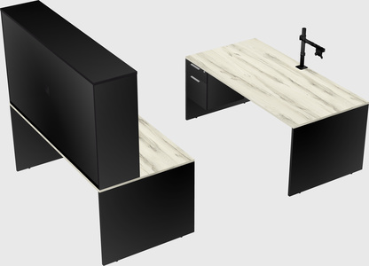 Parallel desk
