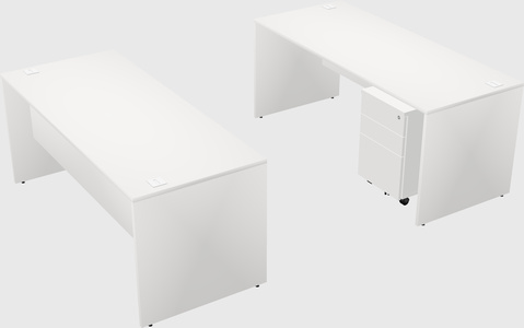 Parallel desk