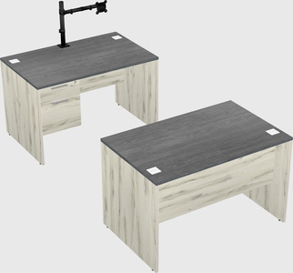 Parallel desk