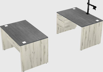 Parallel desk