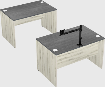 Parallel desk