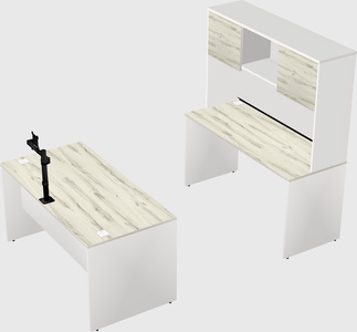 Parallel desk