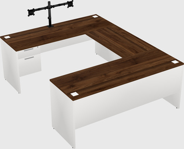 Bureau en u