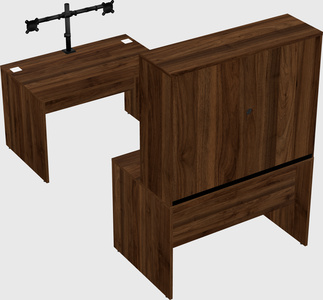 Parallel desk
