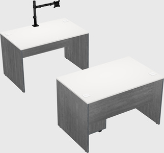 Parallel desk