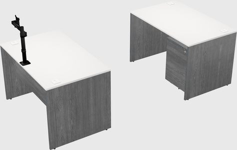 Parallel desk